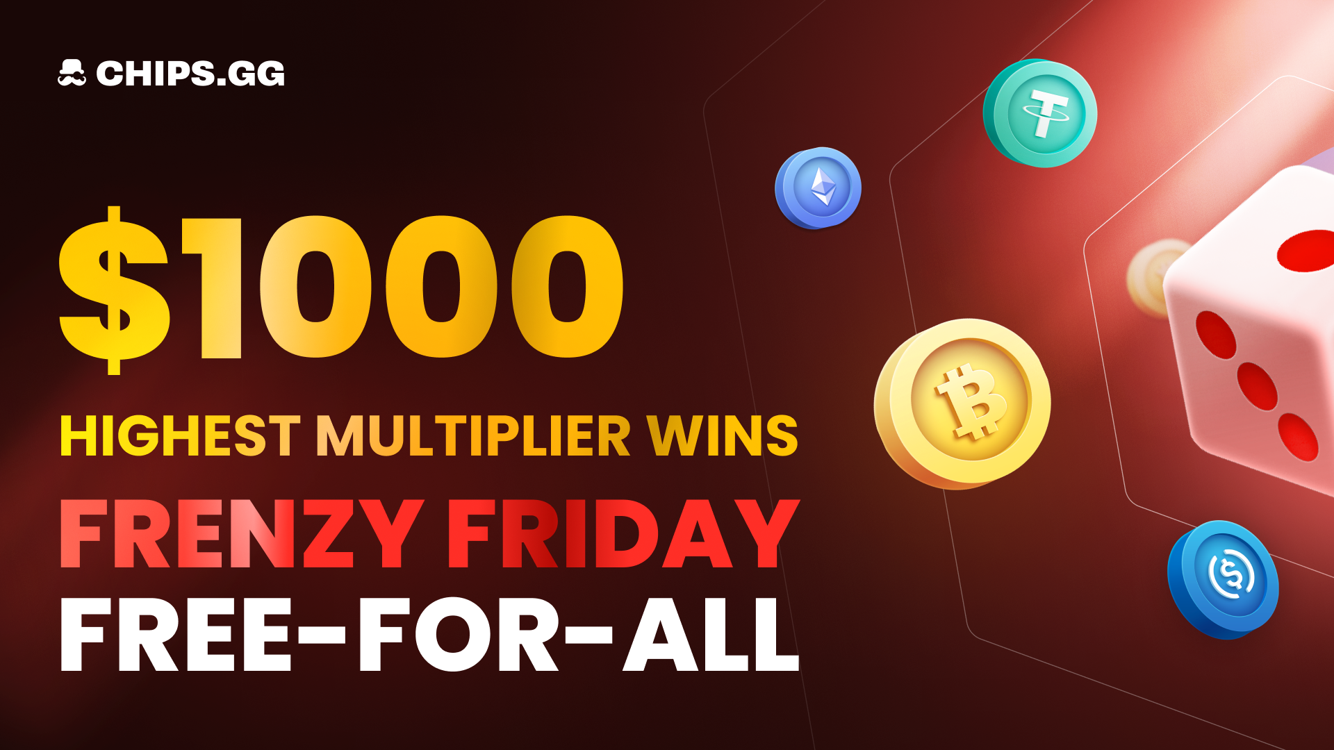 1000 Frenzy Friday FreeForAll Chips.gg